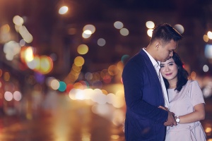 PREWEDDING NIGHT SHOT PONTIANAK