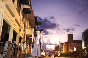 Prewedding outdoor Pontianak