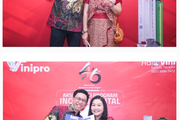 Photobooth Pontianak untuk Wedding, Birthday & Event | Viapuccino Studio